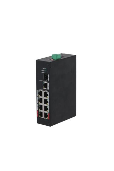 DAHUA PFS3110-8ET-96-V2 8 Port PoE Switch ( 8FE PoE + 1GE + 1GE SFP, Toplam 9...