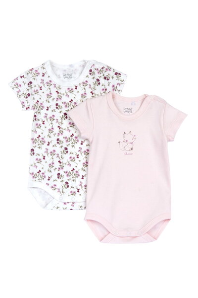 Chicco 2li Kısa Kollu Body Set