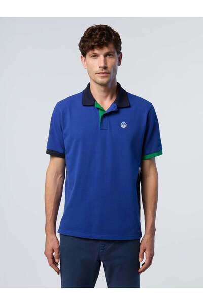 North Sails Polo Yaka %100 Pamuk Tişört