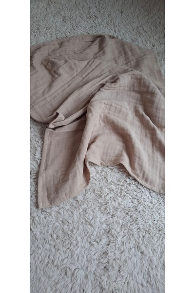 Derycollection غطاء أطفال من الموسلين (2 قطعة)