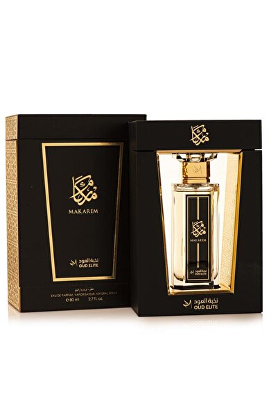 Oud al Elite عطر مكارم 100 مل النخبه للعود اشراقة ساحرة من الباتشولي و العسل لذكرى دائمة
