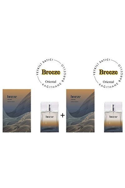 Bargello Breeze + Breeze Erkek Parfüm Edp Oriental- mnmsbrz2