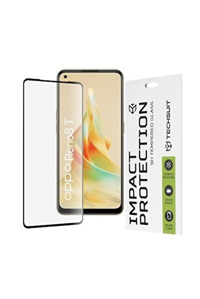 Techsuit Folie AntiShock compatibilă cu Oppo Reno8 T, protecție XTI, I85, sti...