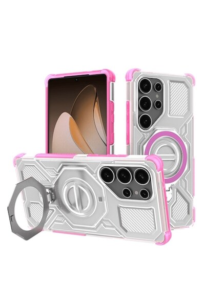 Stef's Cat Husa pentru Samsung Galaxy S25 Ultra, Carbon Shield PRO, V56, Poli...