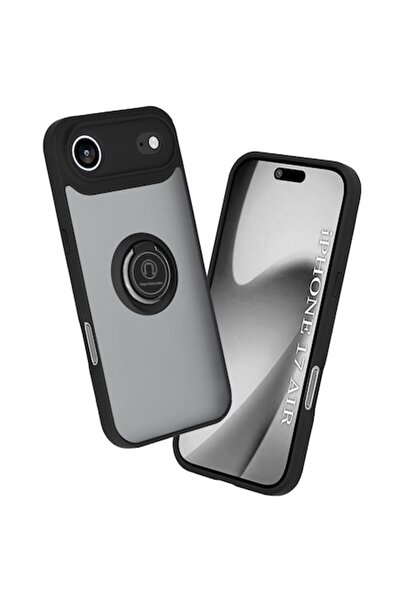 Stef's Cat Husa pentru iPhone 17 Air, R43, Metal, Black