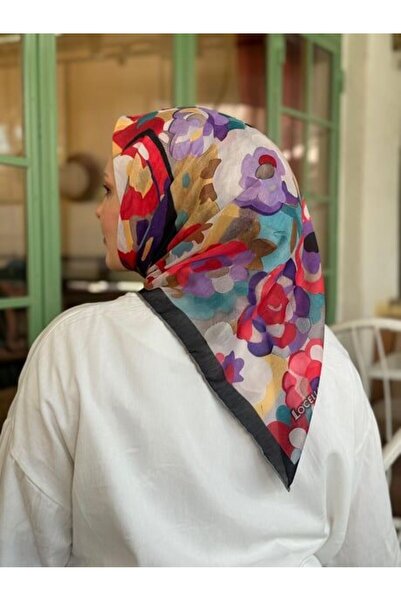 FRESCO SCARFS Μαλακό βαμβακερό κασκόλ