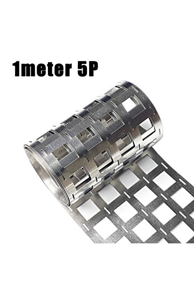 Choice3 شريط نيكل بطول متر واحد، 5 أقطاب، 0.15 × 27 مم، مناسب لبطاريات الليثي...