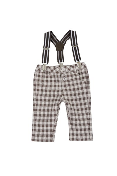Chicco Askılı Uzun Pantolon