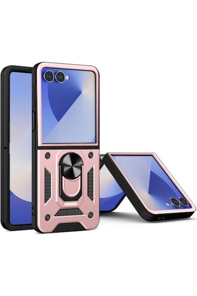 Stef's Cat Husa pentru Samsung Galaxy Z Flip7, CamShield Series, I66, Poliure...