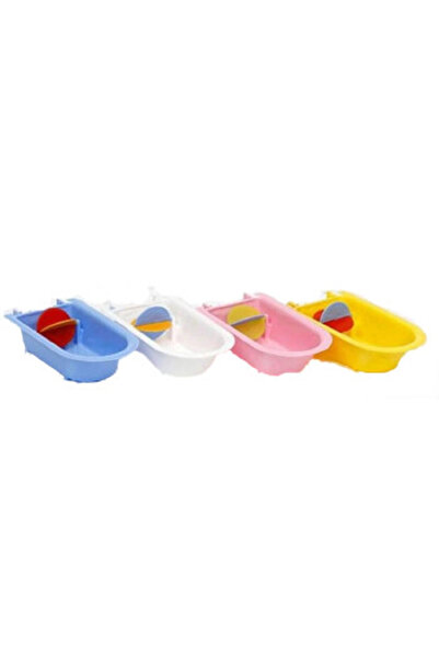 Badem Akvaryum Ruffled Bathtub Bird Bathtub
