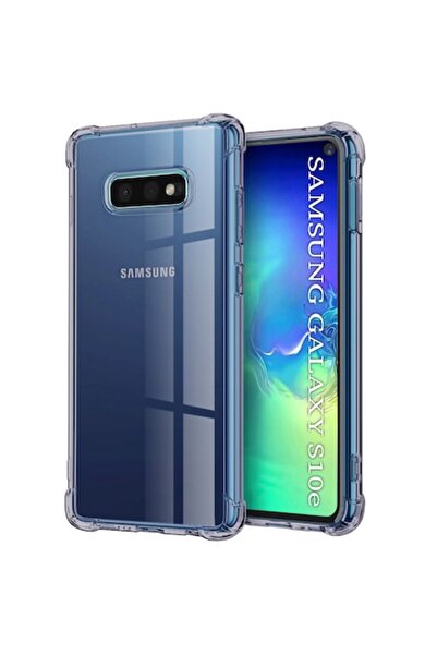 Stef's Cat Husa pentru Samsung Galaxy S10e, I26, Poliuretan, Smoke Black
