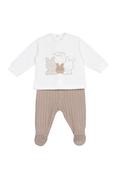 Chicco TAKIM / BLUZ + TEK ALT