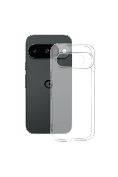 Stef's Cat Husa pentru Google Pixel 10/10 Pro, Clear Silicone, V41, Poliureta...