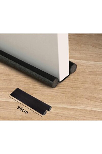 choice2 94CM I black Flexible Door Gap Bottom Seam Sealing Bathroom Door Seal...