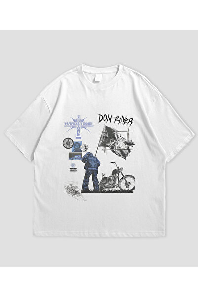 SVART WEAR Don Toliver - Hardstone Psycho Unisex Oversize T-shirt