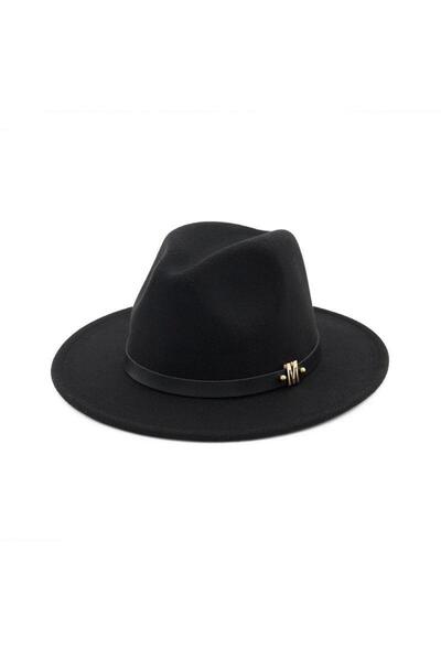 Pursehuit Pălărie de damă, neagră, Faina