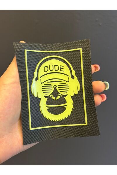 Gönülden Tasarım РЕЛИФЕН СИЛИКОНОВ ПЕЧАТЕН МАЙМУНЕН ГЕРБ ШЕВЕН АКСЕСОАР 11X10...