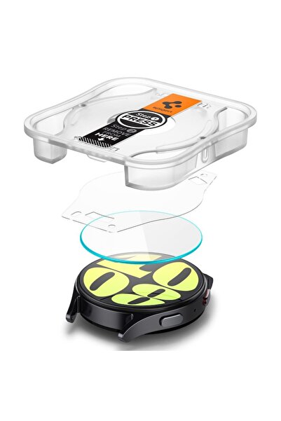 Spigen Screen Protector Compatible with Samsung Galaxy Watch7 40mm, Glas.tr EZ Fit