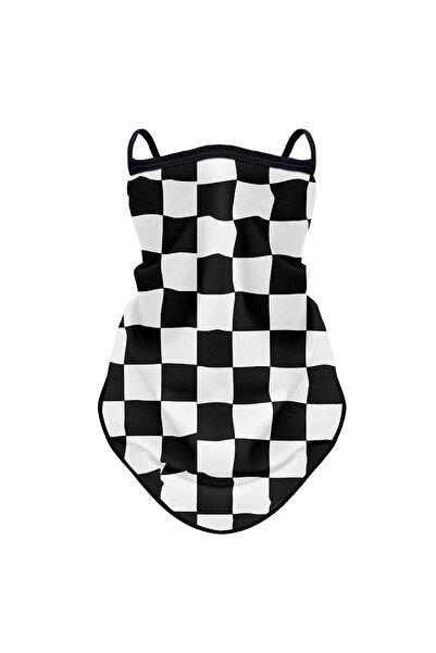 choice2 قناع واقي من الشمس للدراجات النارية بتصميم كلاسيكي، لون ٢٠، وشاح رأس ...