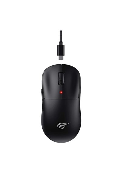 Danex Mouse optic 2.4GHz, 300mAh, 800/1600/2400/3200/6400/12000 DPI, I50, Deep Dark