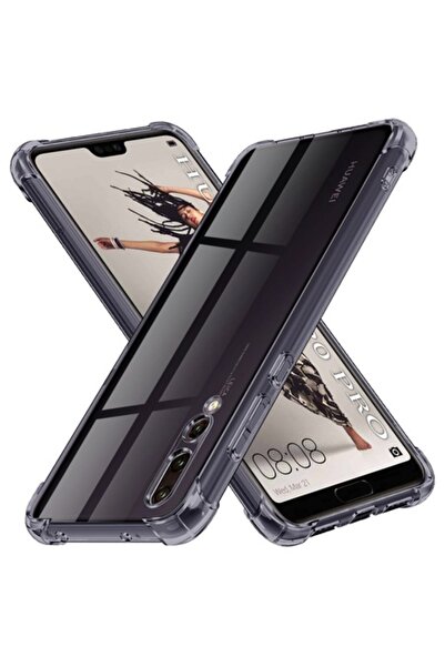 Stef's Cat Husa pentru Huawei P20 Pro, I13, Poliuretan, Smoke Black