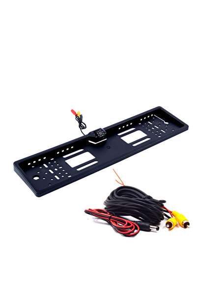 Choice3 كاميرا رؤية خلفية للسيارة مزودة بـ 8 مصابيح LED وحلقات تثبيت CCD، وإط...