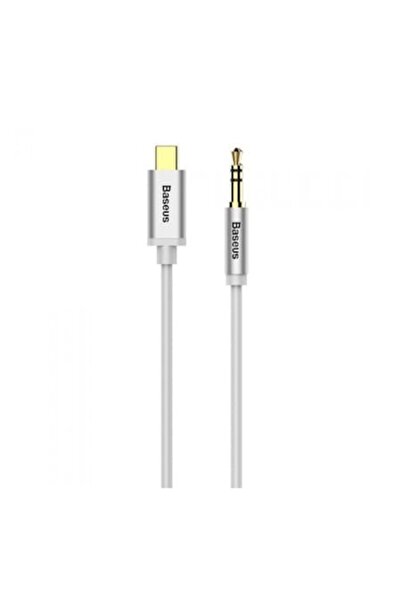 Baseus Cablu audio premium de tip C la mufă jack de 3,5 mm, alb