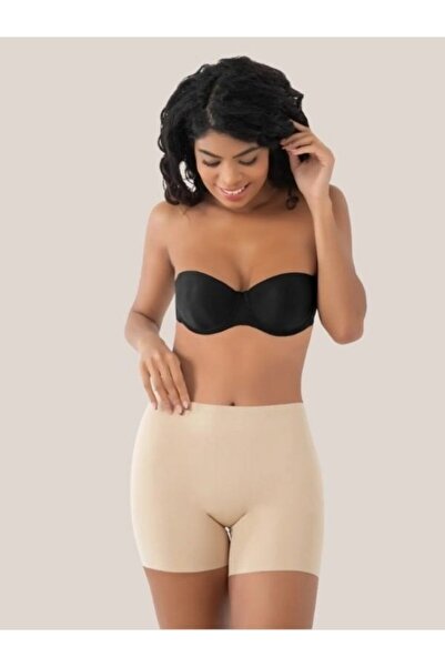 FİT1BEDEN مشد بوكسر نسائي بدون خياطة، مصمم لتشكيل الجسم، لا يترك آثار، مصنوع ...