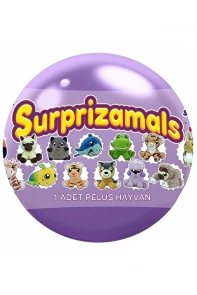 Surprizamals Seri-5 Sürpriz Yumurta Mor