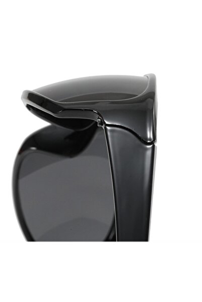 Stef's Cat Cycling Glasses, C30, Polycarbonate, Black/Orange