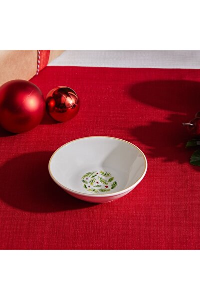 Karaca New Year Kokina, Snack Bowl, 10cm, Multi