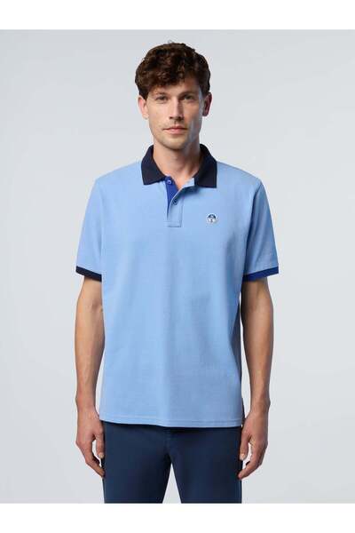 North Sails Polo Yaka %100 Pamuk Tişört