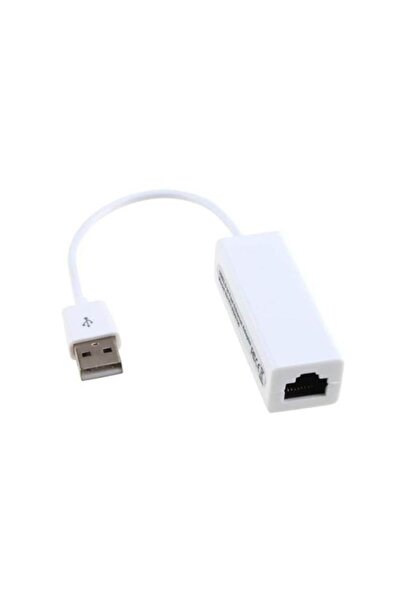 OEM Ethernet Cable USB-A Male to RJ45 Female, White - High-Performance