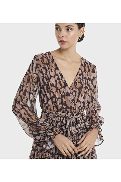 BCBG MULTI-WOMEN-WOVEN DRESS