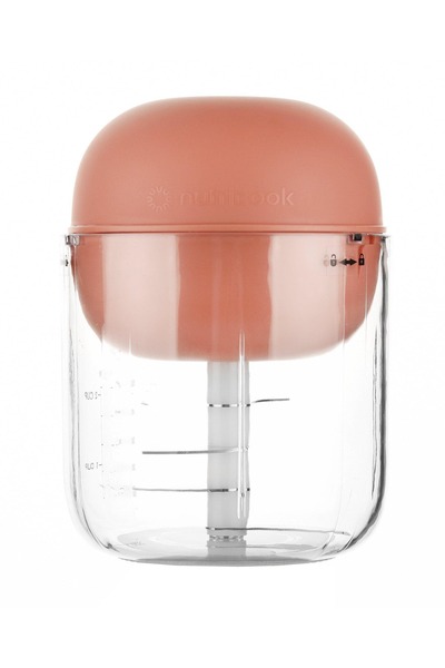 Nutricook Choppi Cordless Rechargeable Chopper, Pink