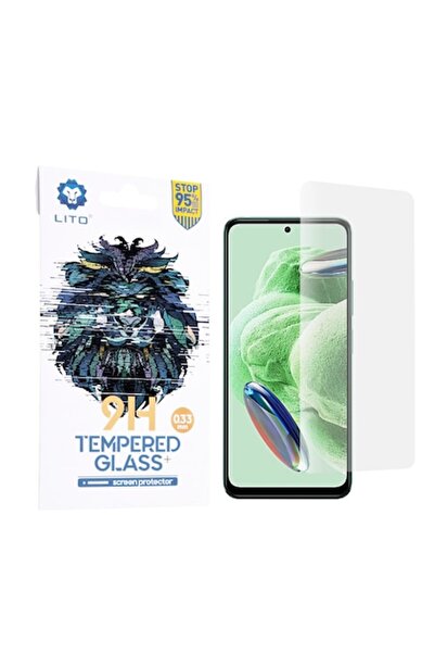 Lito Folie AntiShock compatibila cu Xiaomi Redmi Note 12 5G/Note 12 4G/Poco X...