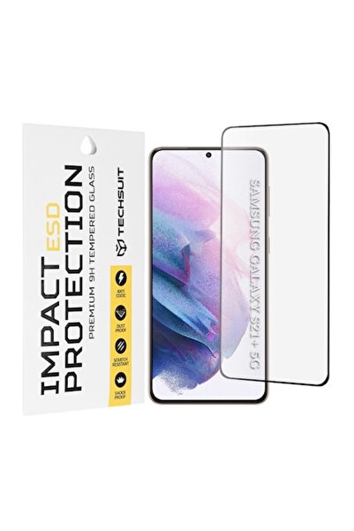 Stef's Cat Protector de ecran pentru Samsung Galaxy S21 Plus 5G, sticlă ESD, ...