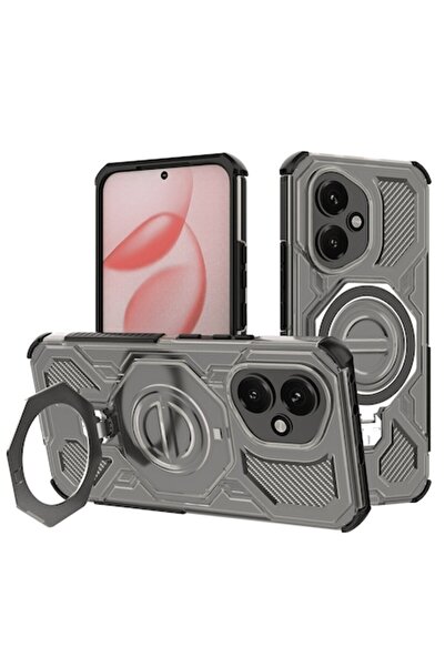 Stef's Cat Carcasă Carbon Shield PRO pentru Honor 400, policarbonat, negru fu...