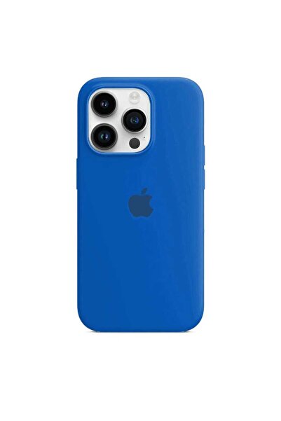 Apple Silicone Case for iPhone 12 Pro Max, Cobalt Blue
