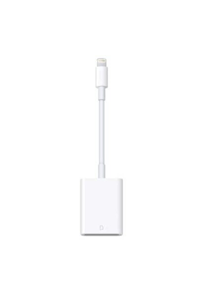 SOHO Adaptor Lightning to Micro SD, Alb