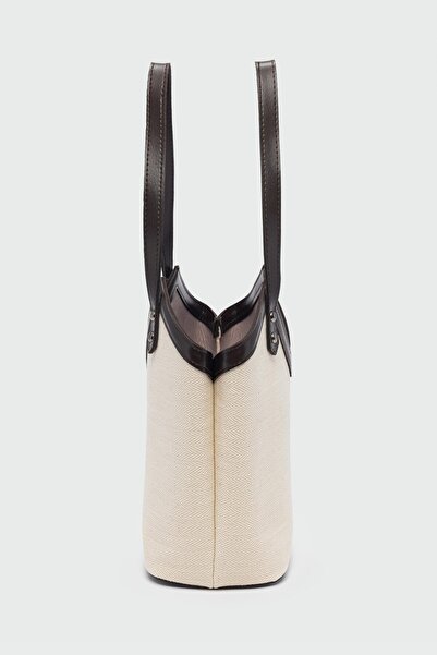 Shule Bags Woen Canvas Shoulder Bag Brown