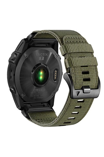 Danex Compatible strap for Instinct 2S/2S Solar/Approach S70 42mm/Fenix 7S Pro Sapphire Solar, O35, Nylon,