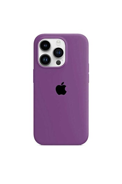 Apple Husa Silicon pentru iPhone 15 Pro, New Purple