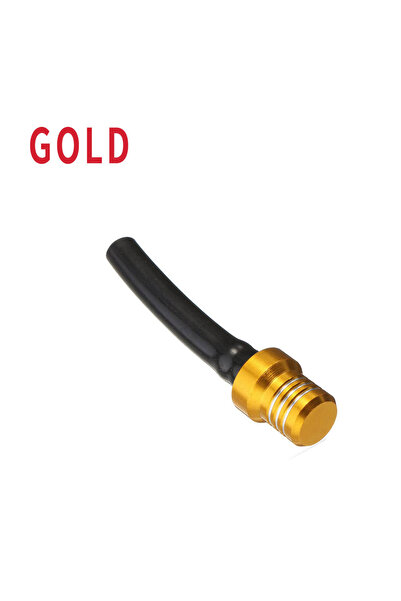 choice2 غطاء خزان وقود ذهبي للدراجات النارية، صمام مفرد الاتجاه، خراطيم تهوية...