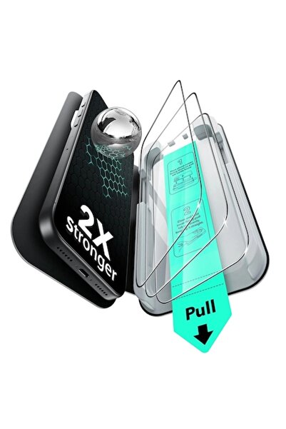 Stef's Cat Folie pentru iPhone 17 Pro set 3, Tempered Glass UltraFit, W22, St...