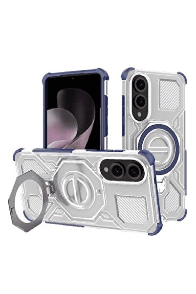 Stef's Cat Husa pentru Samsung Galaxy S25 Edge, Carbon Shield PRO, V50, Polic...