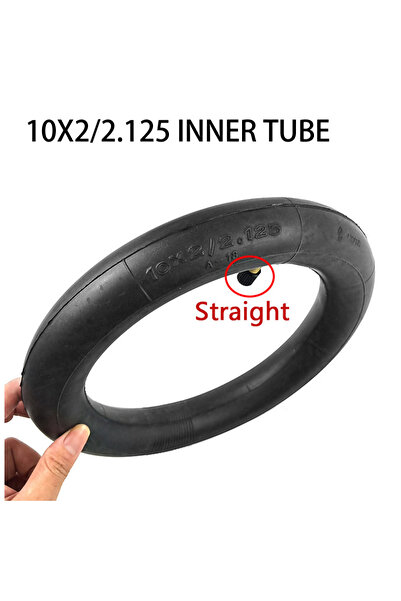 Choice13 10X2 2.125 S 1PCS 10 Inch 10x2/2.125 10x2.50 Inner Tube for 10x2 255...