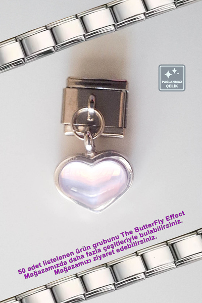 Miss TBee سوار من الفولاذ الإيطالي - سحر واحد