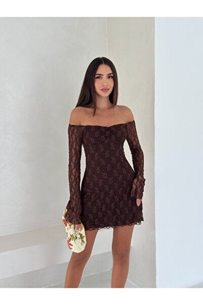 Slim'N Lift Rochie Mini Dantela