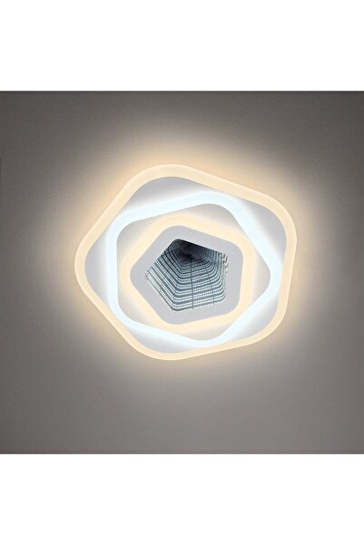 SMARTER Smarter LED ceiling light, made of metal and acrylic, 75W power, 7238 lumens luminous flux